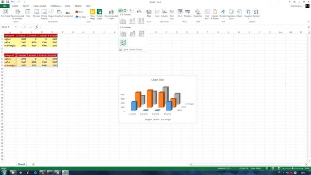 Microsoft Excel - Excel Korištenje Grafa смотреть онлайн