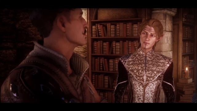 Dorian Romance | Dragon Age : Inquisition смотреть онлайн