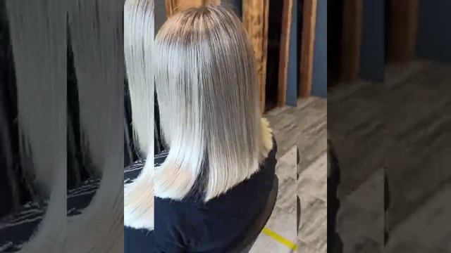 Окрашивание волос техника Airtouch Technique Hair Coloring  #окрашивание #airtouch #haircoloring