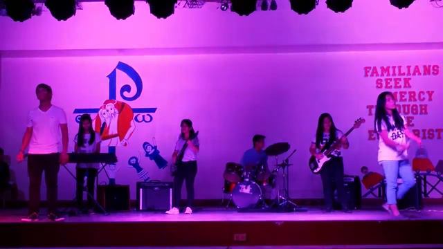 Yeng Constantino -Hawak Kamay cover by Rush Band2 смотреть онлайн