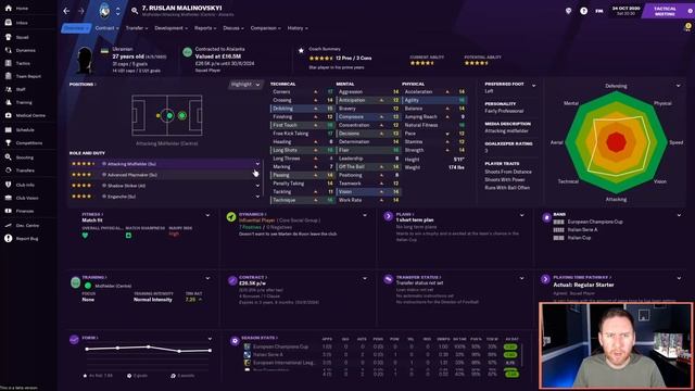 FM21 | Cheat Tactic? | The Ultimate Football Manager 21 Tactic смотреть онлайн