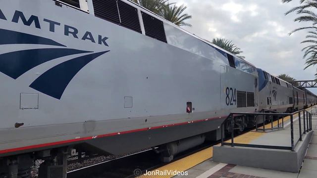 6/7/23 Pre: All P40DC powered A3 Southwest Chief arrives into Fullerton, CA смотреть онлайн