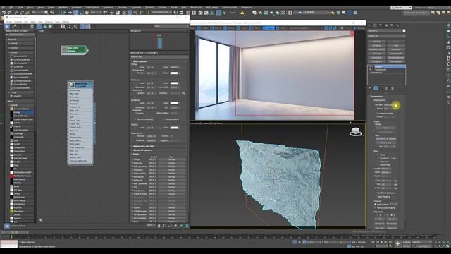 СКАЛА в Интерьере в Corona Renderer за 2 минуты! смотреть онлайн