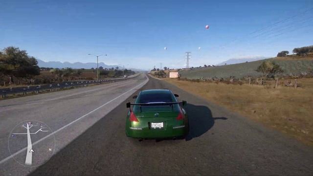 Forza Horizon 5 Nissan Fairlady Z 350(33) "nfs underground 2" смотреть онлайн