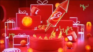 Nickelodeon новогодняя заставка 2020 2021