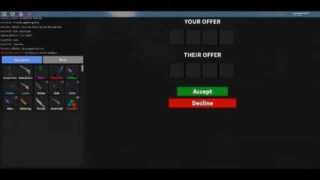 (Roblox Murder Mystery 2) Fly Hacking in MM2 смотреть онлайн