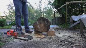 Дачная резня цепной пилой на свободных электронах (Жёсткий тест электропилы DAEWOO DACS 2700E)