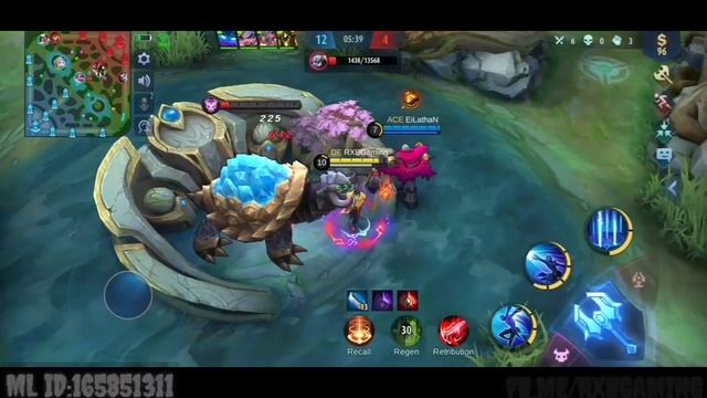 How To Win Against Top Global Player? || Supreme Top 10 Ling Vs. Supreme Top 2 Lapu - Lapu ? смотреть онлайн