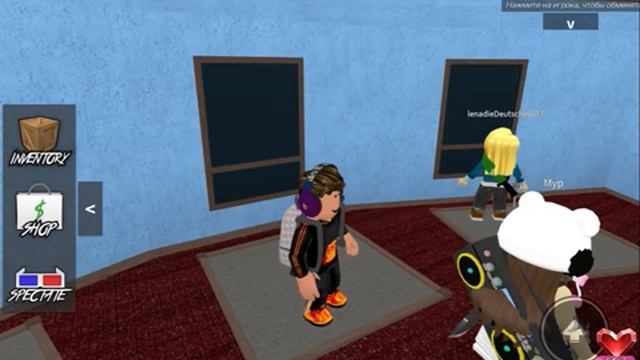 Убийца против Шерифа - Roblox Murder Mystery смотреть онлайн