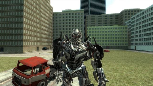 Garry's Mod Transformers Tesztelés (HUN) смотреть онлайн