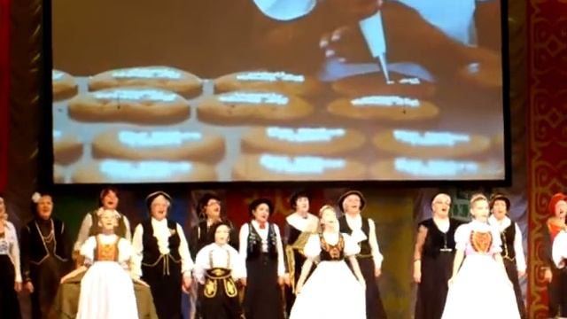 Выступление на сцене Астраханской Филармонии. смотреть онлайн