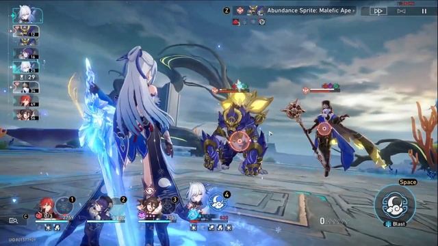 Himeko Jingliu 0 Cycle MoC10-1 - Honkai Star Rail смотреть онлайн