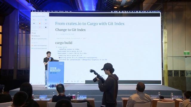From Git Index to Sparse Index — Rustin Liu | GOSIM Workshop 2023 смотреть онлайн