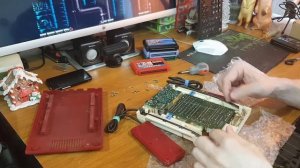 Nintendo Famicom. покупка оригинала через NiponGame. Что внутри консоли, как работает японская Dend