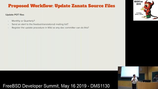 BSDCan '19 Dev Summit: Documentation Translatoin смотреть онлайн