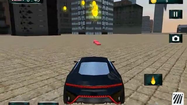Flying Car Futuristic Jet iOS Gameplay смотреть онлайн