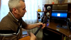 Балалайка. "Светит месяц"