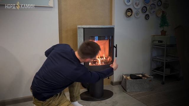 Romotop Evora T 02 - обзор недорогой печи из Чехии