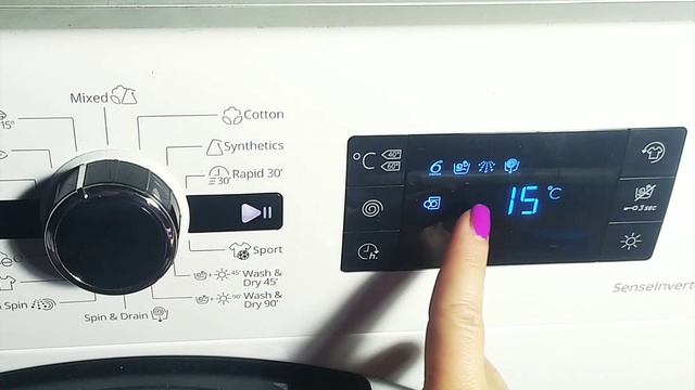 WHIRLPOOL FWDG86148B EU, part 1 смотреть онлайн