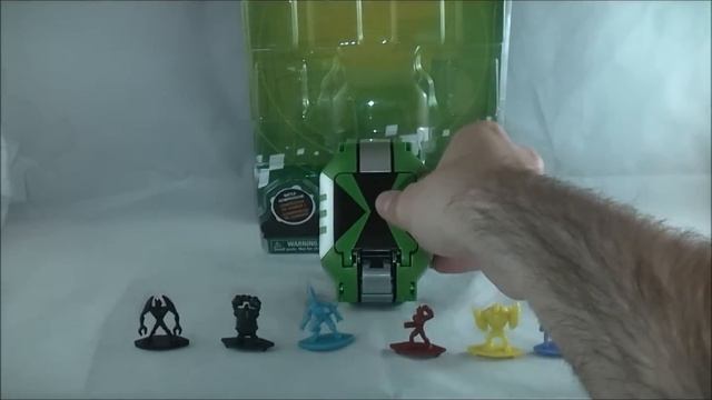 Ben 10 Omniverse Omnitrix Challenge Review