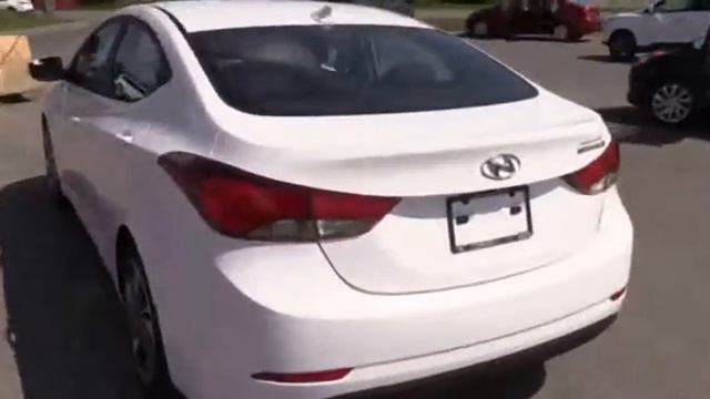2015 Hyundai Elantra GLS смотреть онлайн