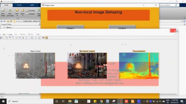 non-local image dehazing смотреть онлайн