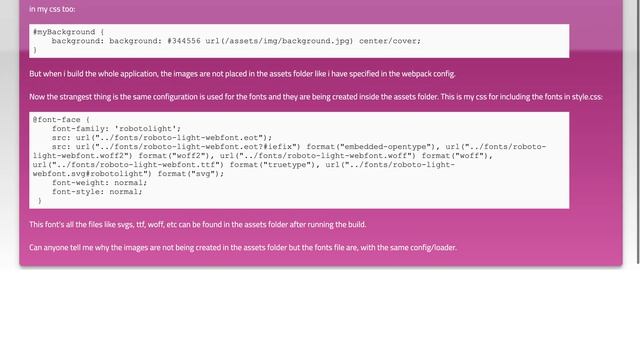 How to bundle images using webpack? смотреть онлайн