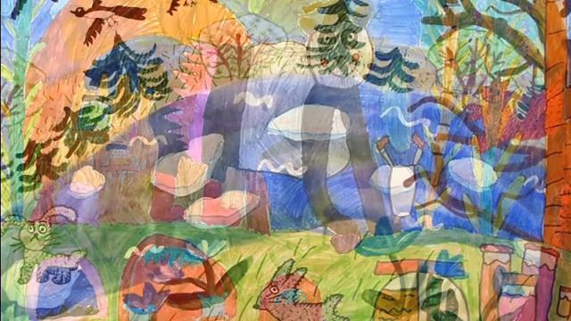 Ребзики. Детские рисунки!