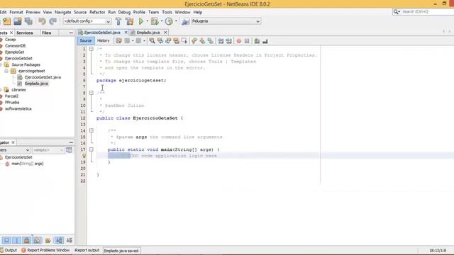 -Java Repaso Tema 1 - GET , SET Y CONSTRUCTOR- смотреть онлайн