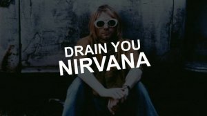 NIRVANA - DRAIN YOU (SLOWED + REVERB) (BASS BOOSTED)