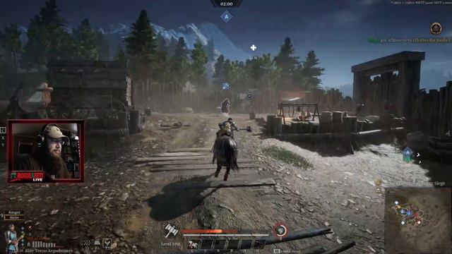 Conqueror's Blade - Droppin F Bombs all over the place смотреть онлайн