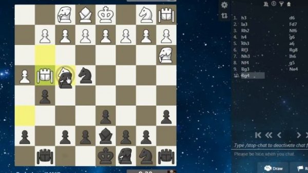 Шатранж - Chaturanga (chess.com) - Шахматы старой редакции.