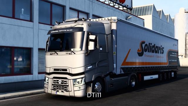 TOP 10 Mods for ETS2 1.40 смотреть онлайн