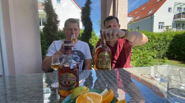 Chivas Regal 12 из 80х обзор