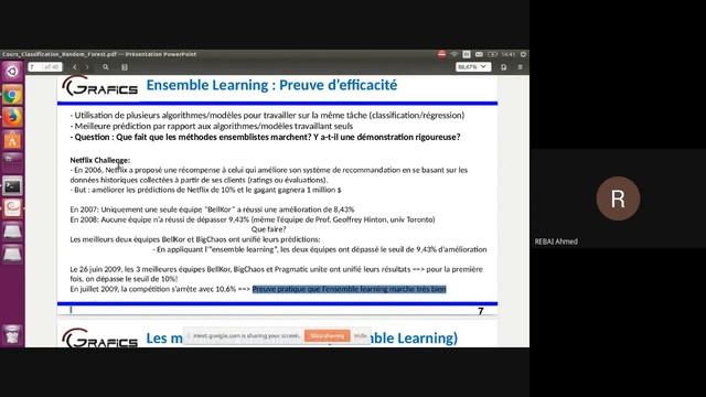 Classification - Méthodes ensemblistes - Critères d'évaluation - Accuracy - ROC - AUC - Fscore смотреть онлайн