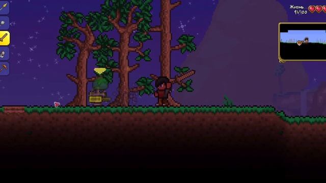 Террария на телефоне с подключённой клавиатурой и мышкой смотреть онлайн