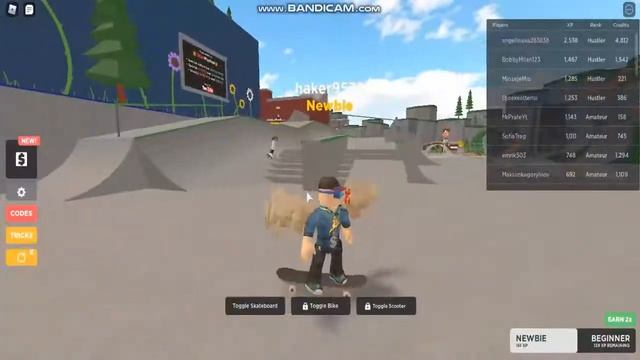 Играю в Скейт-парк в Roblox смотреть онлайн