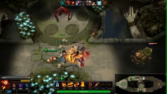 TOME:immortal arena, Gameplay,characters,graphics смотреть онлайн