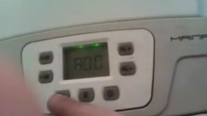 BAXI Mainfour 240 F - uruchamianie