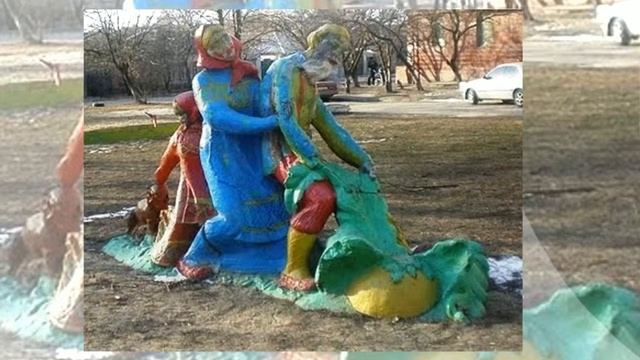 Декоративные фигуры для украшения сада смотреть онлайн