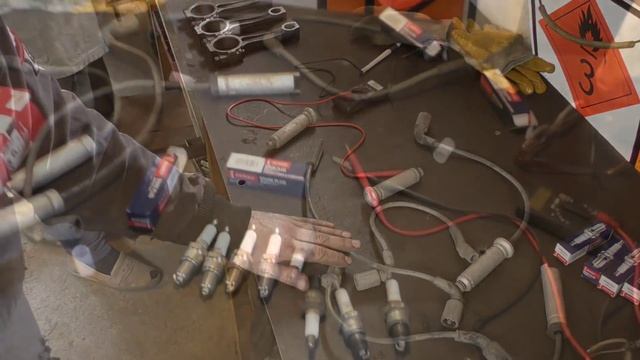 Ремонт автомобиля Chevrolet Aveo (Шевроле Авео) Почему троит двигатель? смотреть онлайн