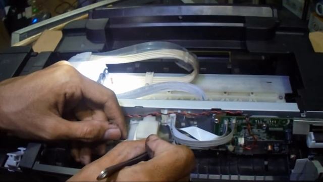 Mengatasi Epson L210 Error Paper Jam