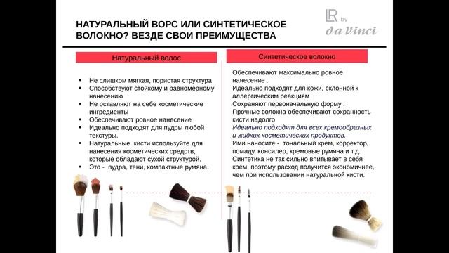 Е Матвейчук 'Новые кисти LR от Da Vinci 100% ручная работа!' смотреть онлайн