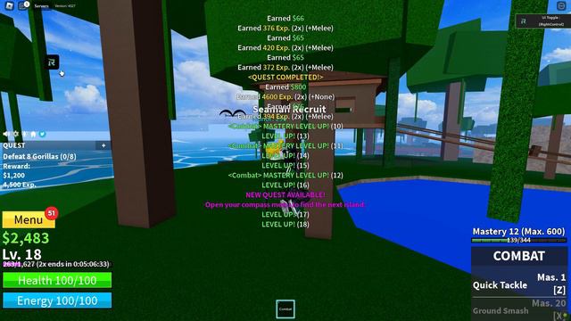 BEST BLOX FRUIT SCRIPT | PASTEBIN | NO KEY смотреть онлайн