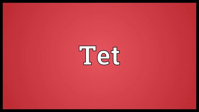 Tet Meaning смотреть онлайн