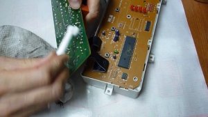 Ремонт блока управления от стиралки самсунг