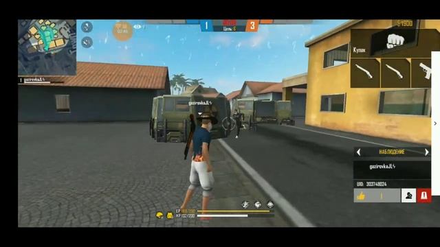 GazirovkaJL vs Dankar ЗАРУБА СНС New ALPHA free fire смотреть онлайн