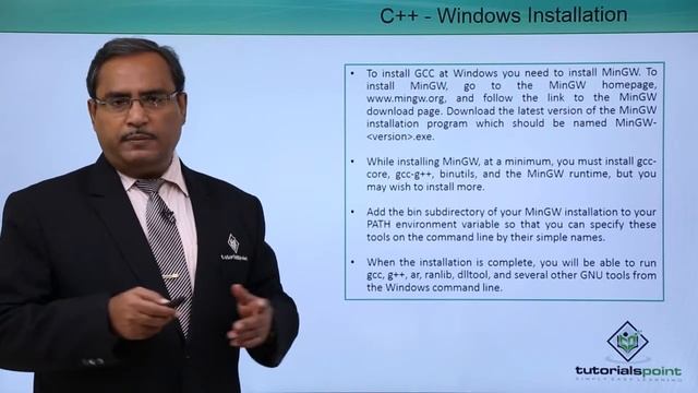 C++ - Install GNU Compiler смотреть онлайн