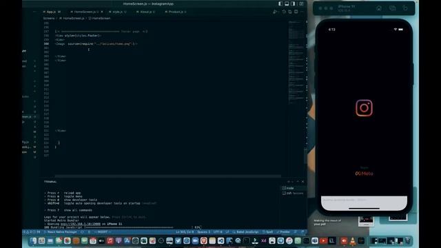 How to Build an Instagram Clone with React Native, смотреть онлайн