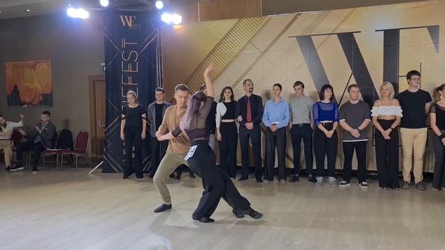 Grigoriy Kochnev & Marina Kondrateva. Novice JnJ. Moscow Westie Fest 2023 | WCS Dance смотреть онлайн